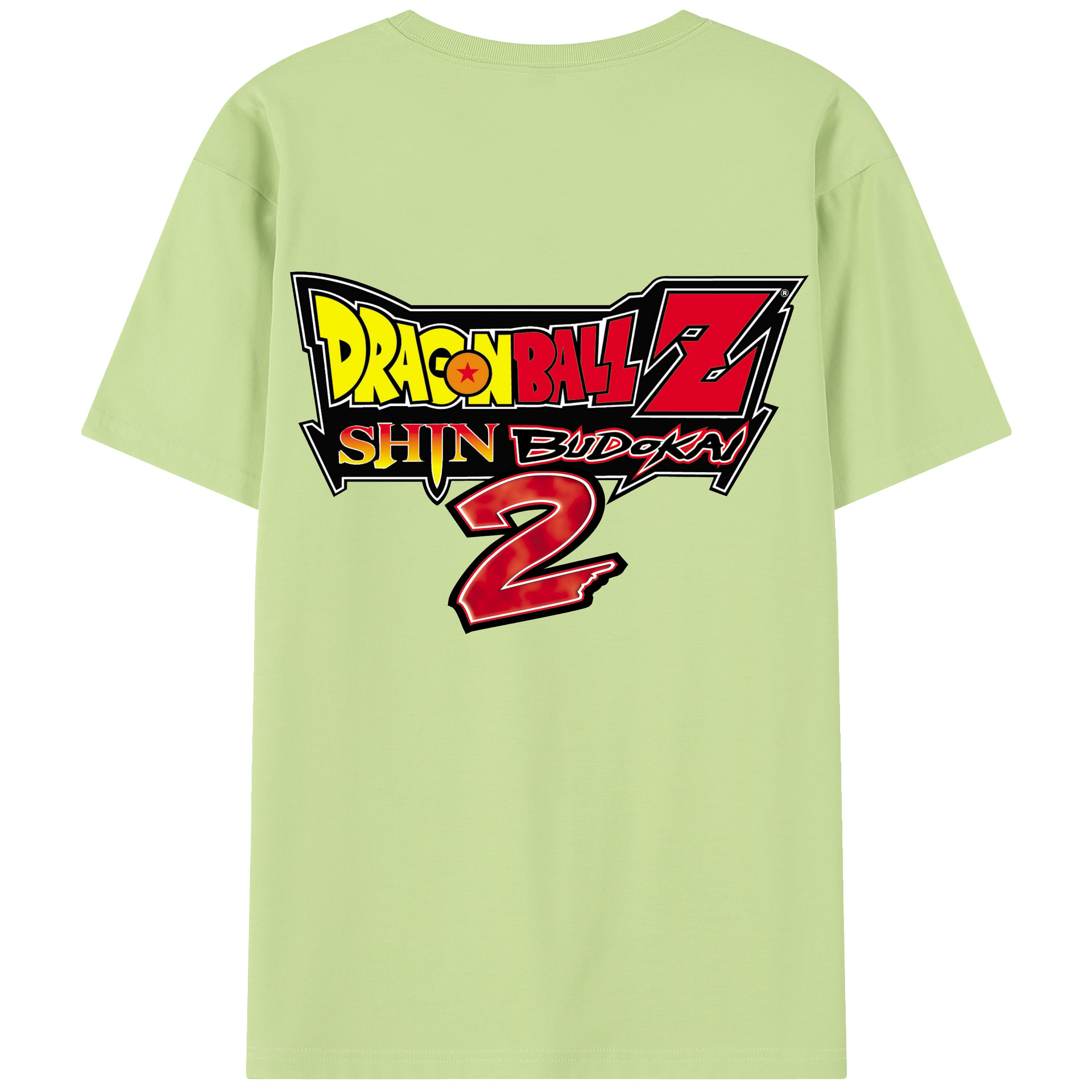 （画像用） ドラゴンボール DRAGON BALL 綿100％半袖Tシャツ（背面プリント）